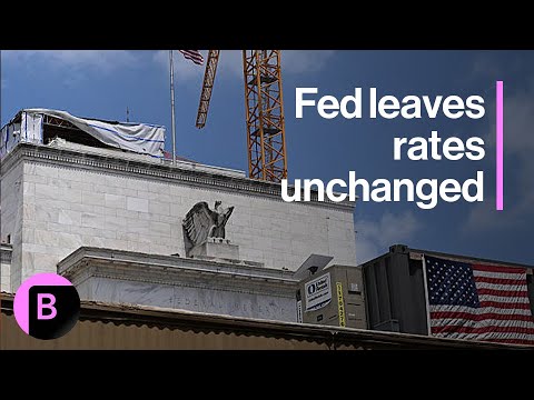 YouTube video thumbnail: Fed Leaves Rates Unchanged, Two Members Dissent