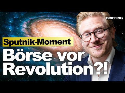 Verändert Sputnik-Moment die KI-Story? Und DAS habe ich gekauft! // BRIEFING