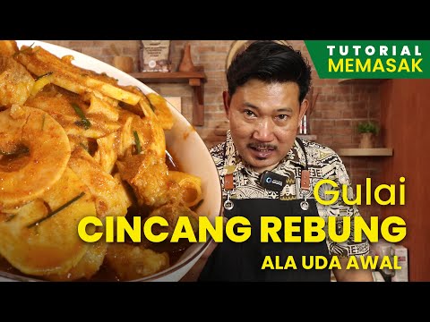 Gulai Cincang Rebung - UDA AWAL