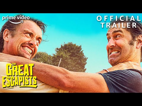 The Great Escapists with Richard Hammond | Official Trailer | Prime Video