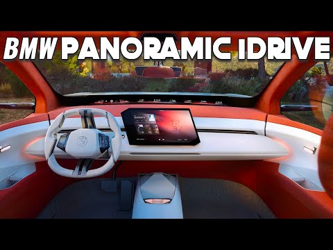 BMW’s next-gen Panoramic iDrive and Operating System X for the Neue Klasse!