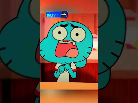 | Когда у тебя не прорезался голос: #shorts #gumball #удивительныймиргамбола