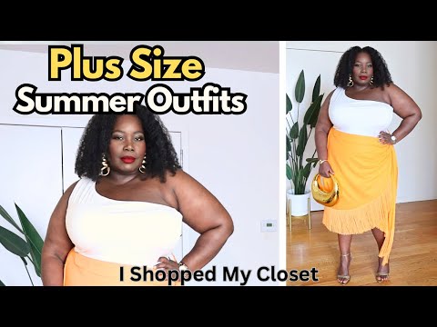7 Plus Size Summer Outfits I Found In My Closet