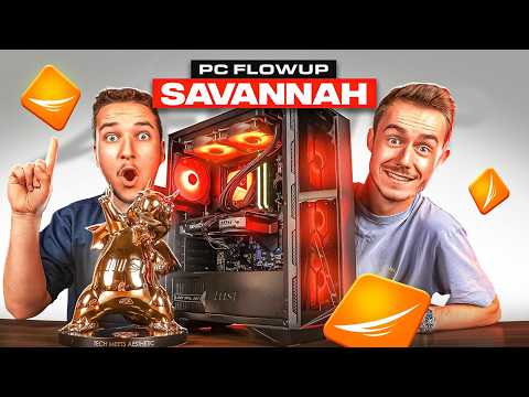 LE MEILLEUR PC GAMER à 1069€ (FLOWUP Savannah) + surprise 🎁