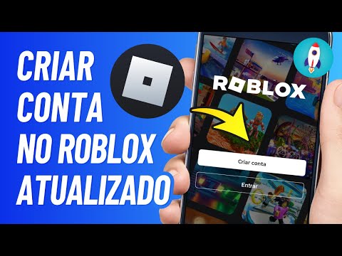 Como Criar Uma CONTA NO ROBLOX 2024 - Rápido e Fácil