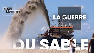 Ruée vers le sable, une pénurie annoncée | Géopolitis