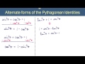 Trigonometric Identities and Functions