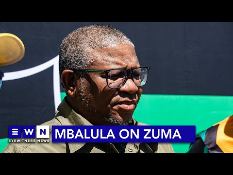 ‘Mischievous, uncouth, ridiculous old man’ -Mbalula says Zuma's reinstatement letter is mischievous