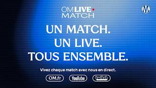 🔵 OM LIVE MATCH | Le match #OMPFC en direct 🎙️