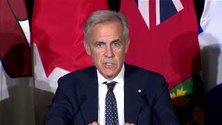 YouTube video thumbnail: Carney Says Canada Will do 'Whatever it Takes' in Trade war With US
