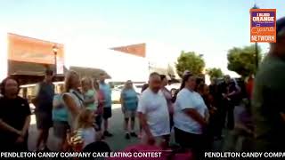 1st Annual SC Cake Eating Contest @PendletonCandyCompany 