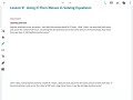 Word Problems Involving Time and Distance