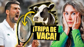 ¿POR QUÉ los TENISTAS TODAVIA USAN ESTA ANTIGUEDAD? 🤯