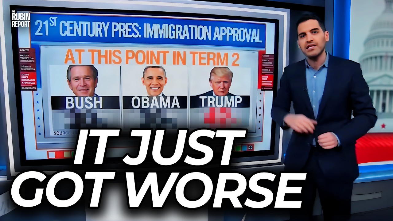 Watch Pollster's Face as He Realizes How Much Worse It Just Got for Democrats