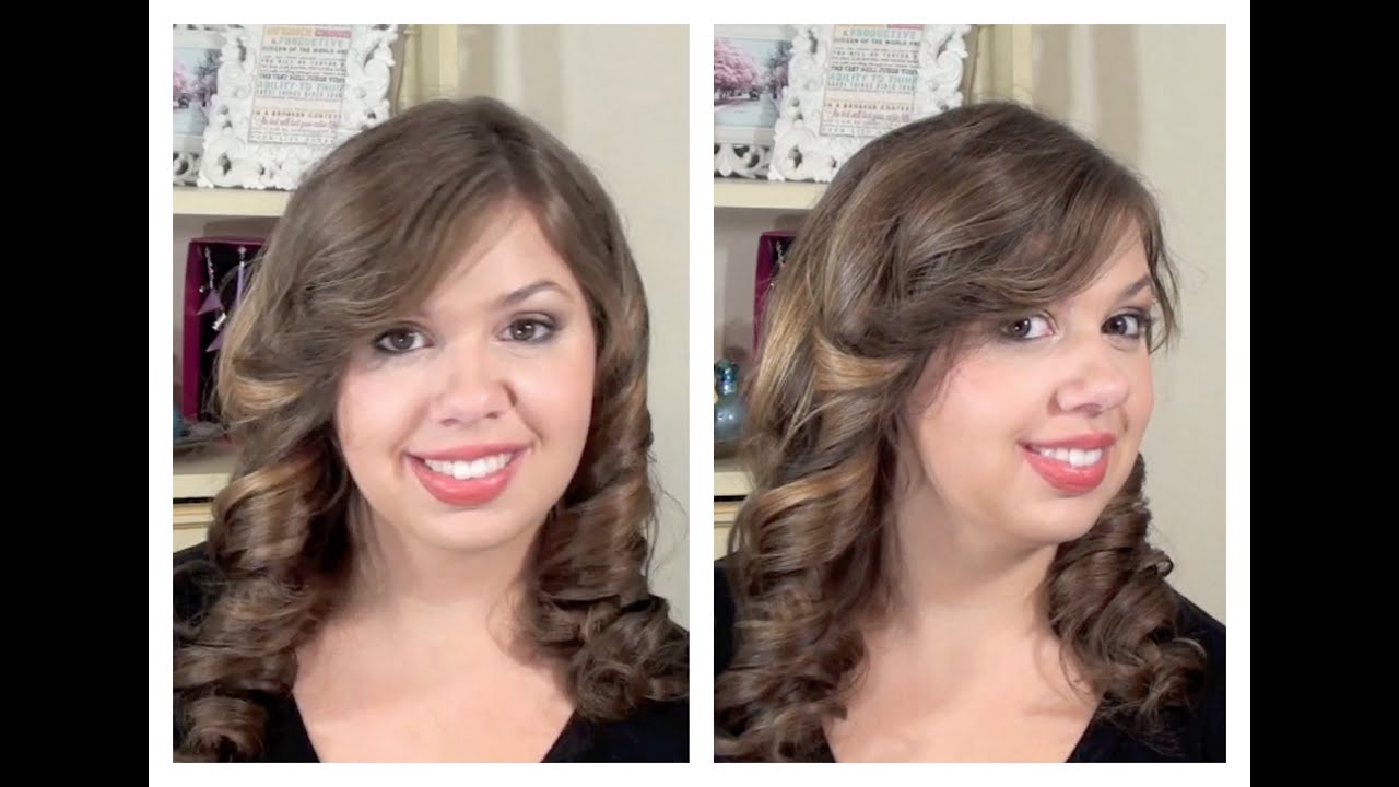 1940's Curls - My Bridesmaid Hairstyles