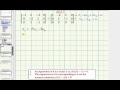 Eigenvalues and Eigenvectors Concepts