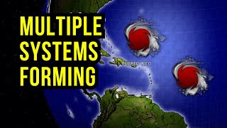 Multiple Tropical Systems Forming...