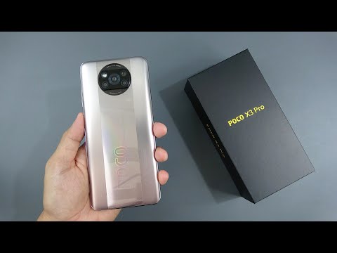 (VIETNAMESE) Xiaomi Poco X3 Pro (Metal Bronze) unboxing, Snapdragon 860, camera, antutu, gaming