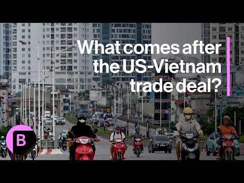 YouTube video thumbnail: What Would a US-Vietnam Trade Deal Mean for Asia?