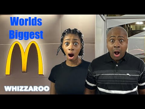 Whizzaroo Visits The Worlds Biggest McDonalds