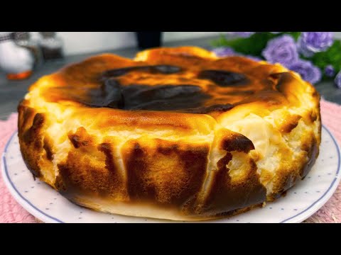 Der einfachste und leckerste Käsekuchen der Welt in 5 Minuten! Der Geschmack der Kindheit!