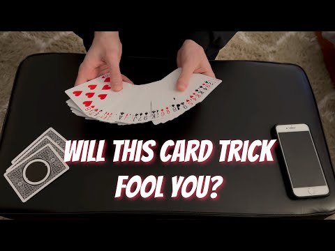 Out Of Time - Amazing SURPRISING Card Trick Performance/Tutorial