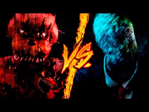 FREDDY FAZBEAR VS. SLENDERMAN ║ COMBATES MORTALES DE RAP ║ JAY-F