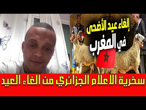رضوان فروحي يناقش الجزائريين .... اعلام الجزائر يسخر من اجراءات المغرب بعد الغاء عيد الاضحى