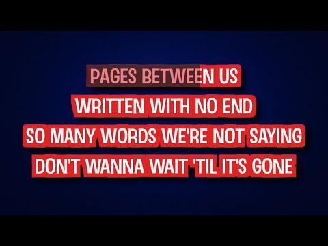 One Direction – Strong (Karaoke Version)