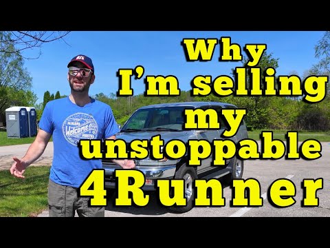 Why am I Selling My Unstoppable Toyota 4Runner?