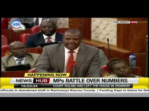 Keep the speaker out of this matter, sisi kama Waluhya hiyo ndiyo kiti tuko nayo- Jack Wamboka