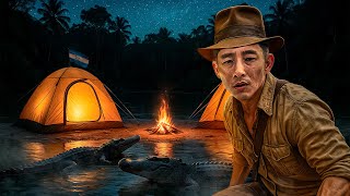 Pasé la noche en selva de Honduras