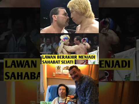 Mengharukan, inilah Lawan Yang Berakhir Menjadi Sahabat Sejati#shortsvideo#boxing #mma