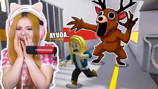 ESCAPA DE LA PRISIÓN de 99 Noches en el Bosque en Roblox 😱 Criss Huera