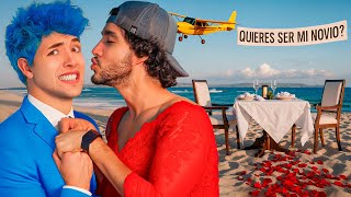 24 HORAS SIENDO NOVIOS CON RICKY LIMÓN