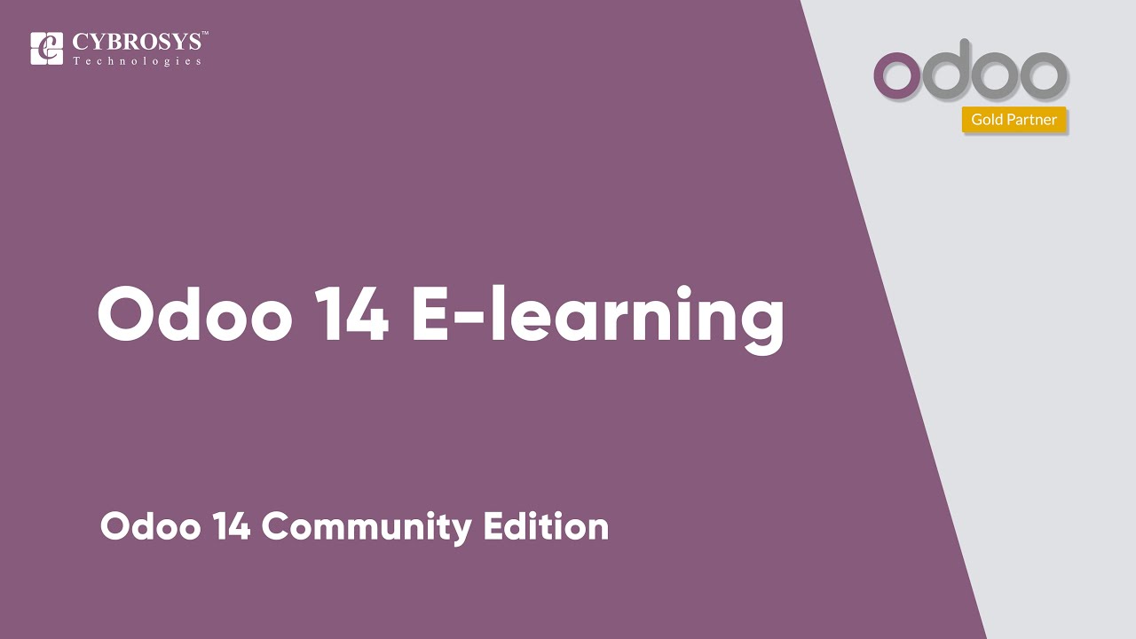 Odoo 14 E-learning | Odoo LMS in Community Edition | 17.03.2021

E-learning has paved its applicability to a higher standard during the year 2020. With the devastating impact of Coronavirus ...