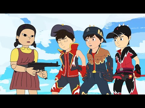 Full Movie Boboiboy Halilintar Kuasa 3 Diserang Boneka Squid Game