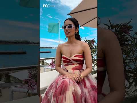 Manushi Chhillar's Secrets to Pronouncing FRENCH DESIGNER  Names Revealed!💥😱 #shorts