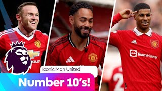 Big shoes to fill!  The Manchester United #10 shirt carries immense legacy 