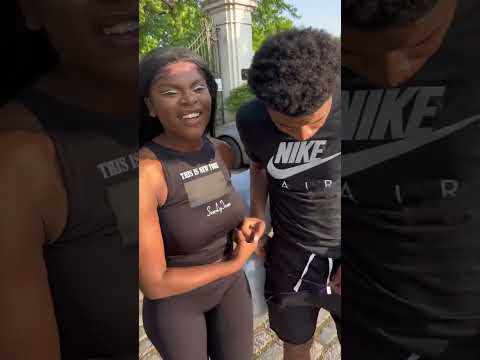 Scar lip with her brother wishing their mother happy birthday
