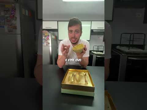 Ovo mais caro da baccio di latte