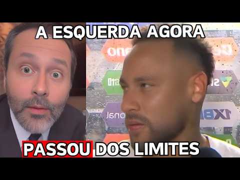 Paulo Souza repercute vídeo do Nikolas e Neymar falou e a Esquerda não gostou