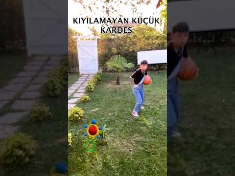 kıyılamayan küçük kardeş.