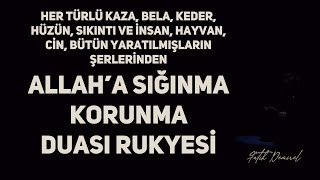 Korunma ve Sığınma Rukyesi
