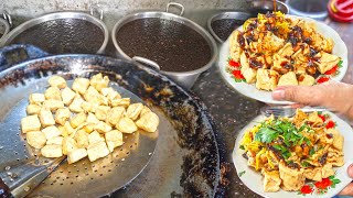 KUPAT TAHU 11 RIBUAN PORSINYA SEBANYAK INI !!! UDAH JUALAN 45 TAHUN LEBIH !! MAKANAN KHAS SOLO