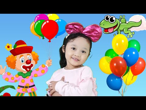 LAGU ANAK INDONESIA POPULER BALONKU | CICAK CICAK DI DINDING | LAGU AYAM TEK KOTEK
