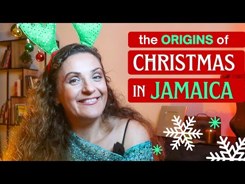 What JAMAICANS Do for CHRISTMAS. The Origins of Christmas in Jamaica.