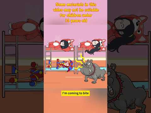 Hidden Danger in the Bedroom#funanimation |animation | funny | story