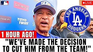 🚨 OMG! URGENT! DODGERS JUST ANNOUNCED A SHOCKING DEPARTURE! FANS ARE SHOCKED! DODGERS NEWS