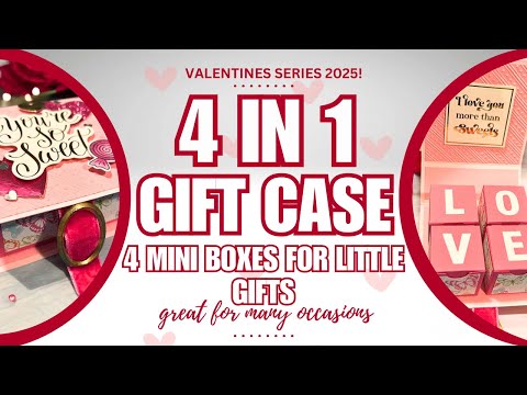 L.O.V.E 4 in 1 Gift Case | ANY OCCASION | Valentines Series 2025